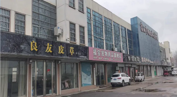 临沂市河东区富丽华皮毛市场
