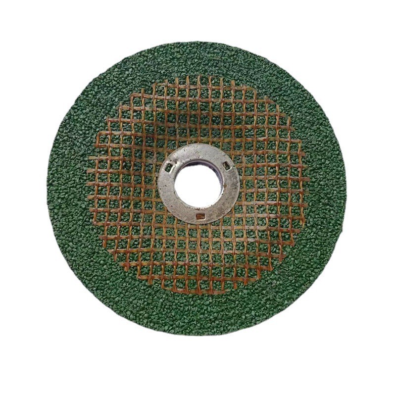 100*6*16 砂轮片角磨片绿打磨片抛光片100不锈钢用磨缩略图 6