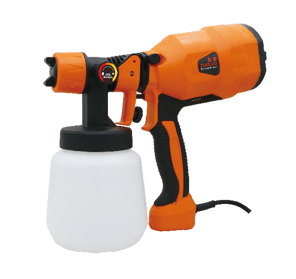 1828插电喷漆枪塑料壶旋钮缩略图 2