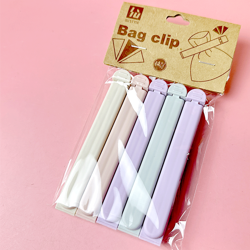 6061中号5个封口夹/零食夹（5811/6061-5）