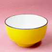 5.8寸芝士碗（柠檬黄）（陶瓷新仓）缩略图 1