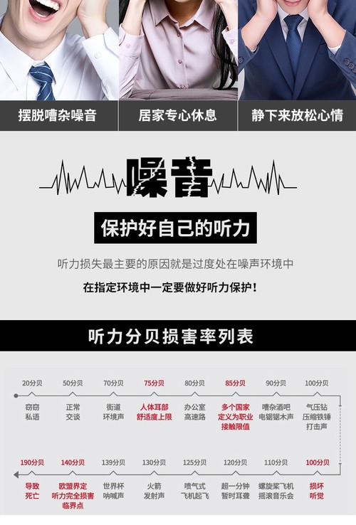 君御 H8200子弹型耳塞