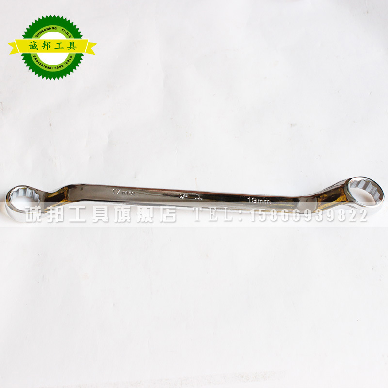 镜面开口梅花两用扳手-(10)
