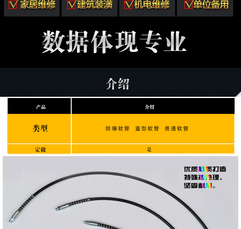 黄油枪油枪防爆软管详情页_02