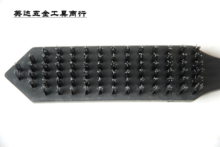 塑柄钢丝刷12