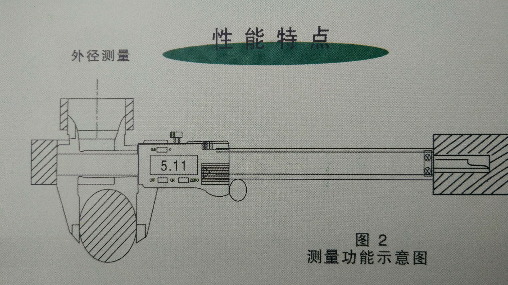数显卡尺