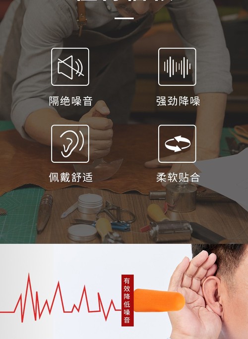 君御H8220子弹型带线耳塞