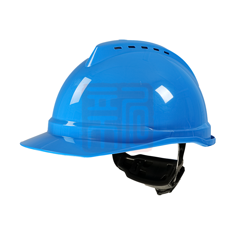 君御 1552豪华ABS带透气孔V型安全帽(YC型下颚带旋钮调节)缩略图 2