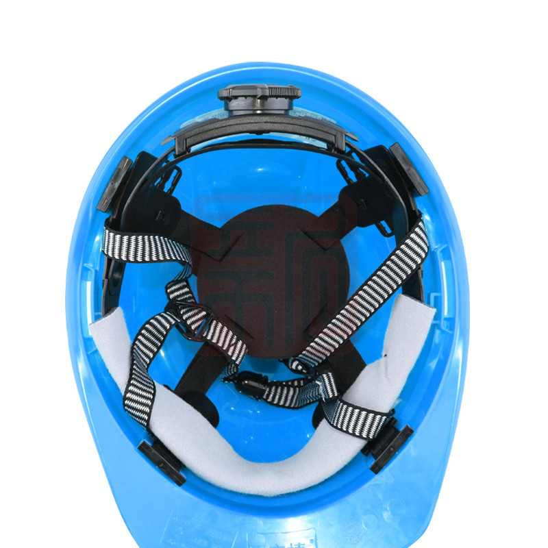 君御 1552豪华ABS带透气孔V型安全帽(YC型下颚带旋钮调节)缩略图 6