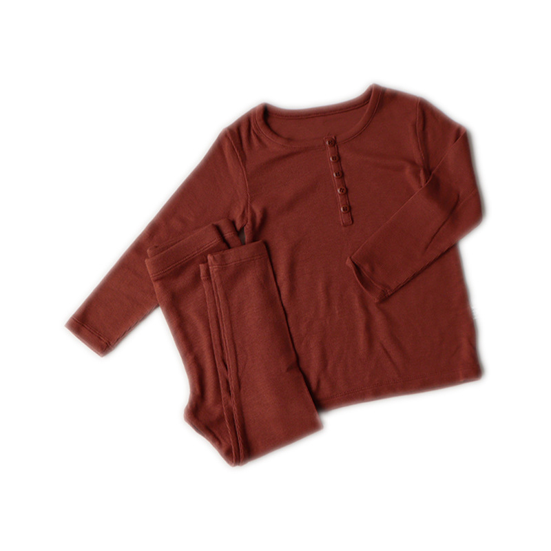 =同款儿童睡衣家居服套装宝宝空调服婴儿睡衣秋季详情5