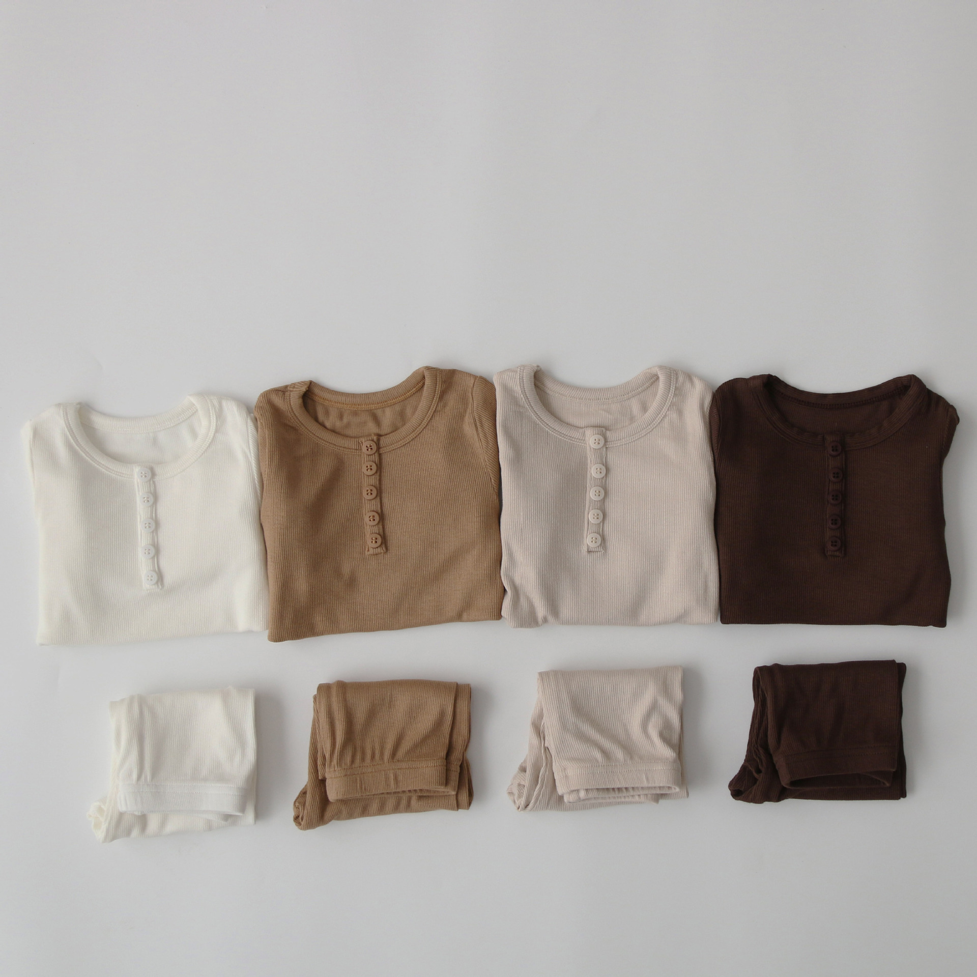 =同款儿童睡衣家居服套装宝宝空调服婴儿睡衣秋季详情3