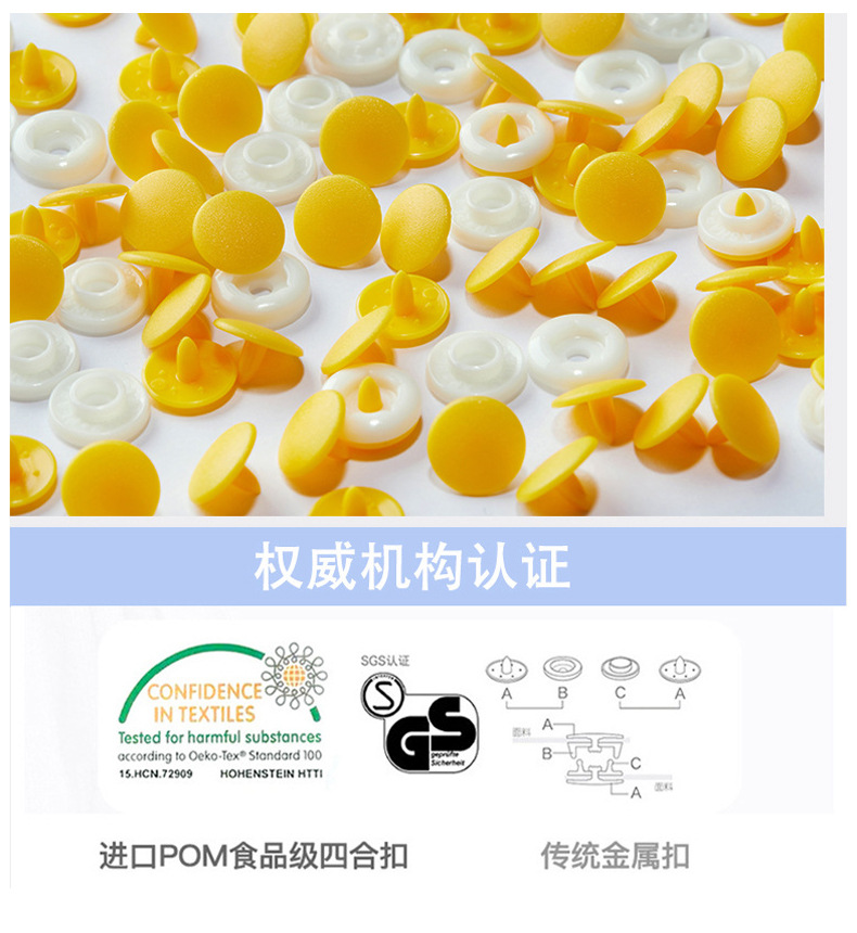 新生婴儿保暖连体衣纯棉春秋宝宝衣服秋冬三层夹棉保暖衣薄棉哈衣详情6