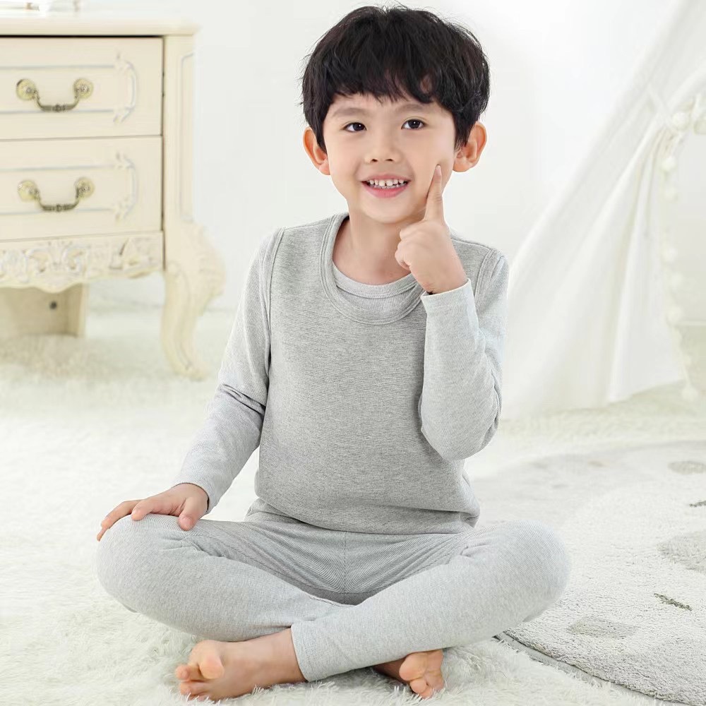 秋冬男童保暖背心儿童马甲女 203 宝宝加厚加绒中小大童马夹背心详情1