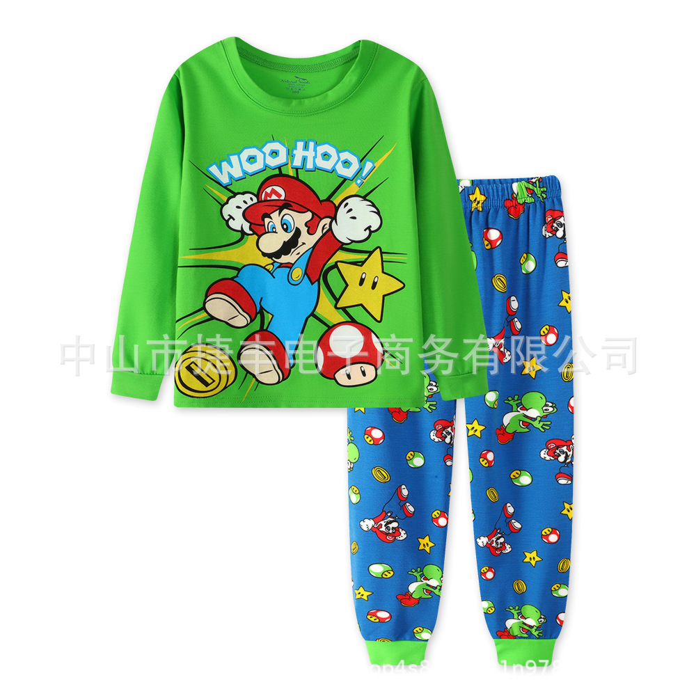 新款儿童家居服睡衣童装详情5