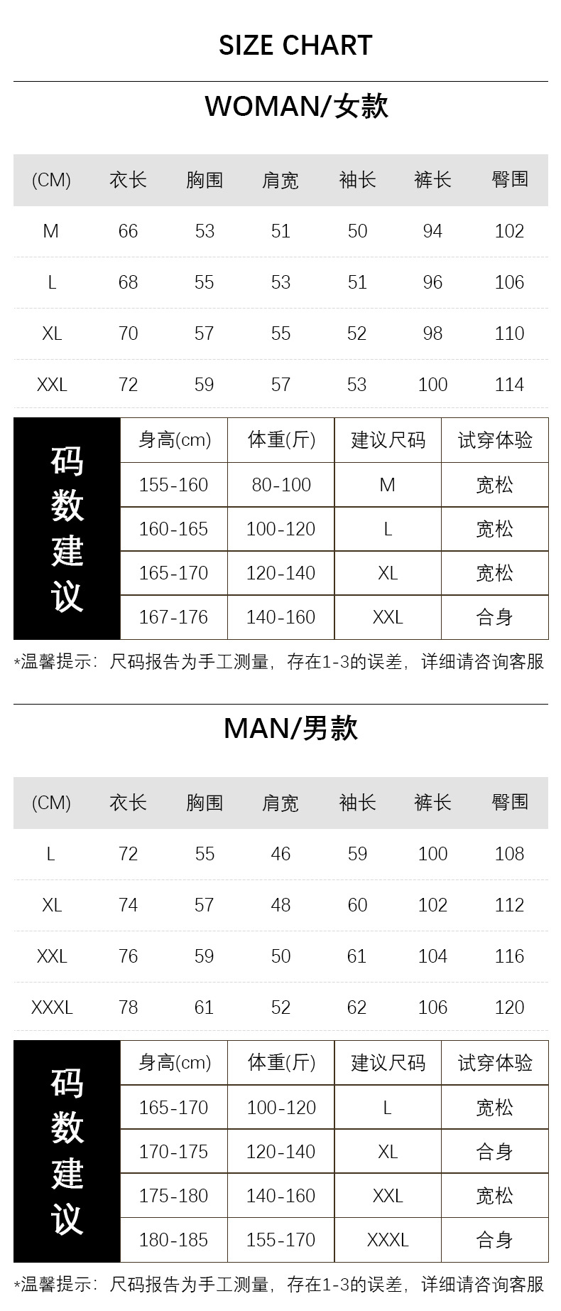 尺码3