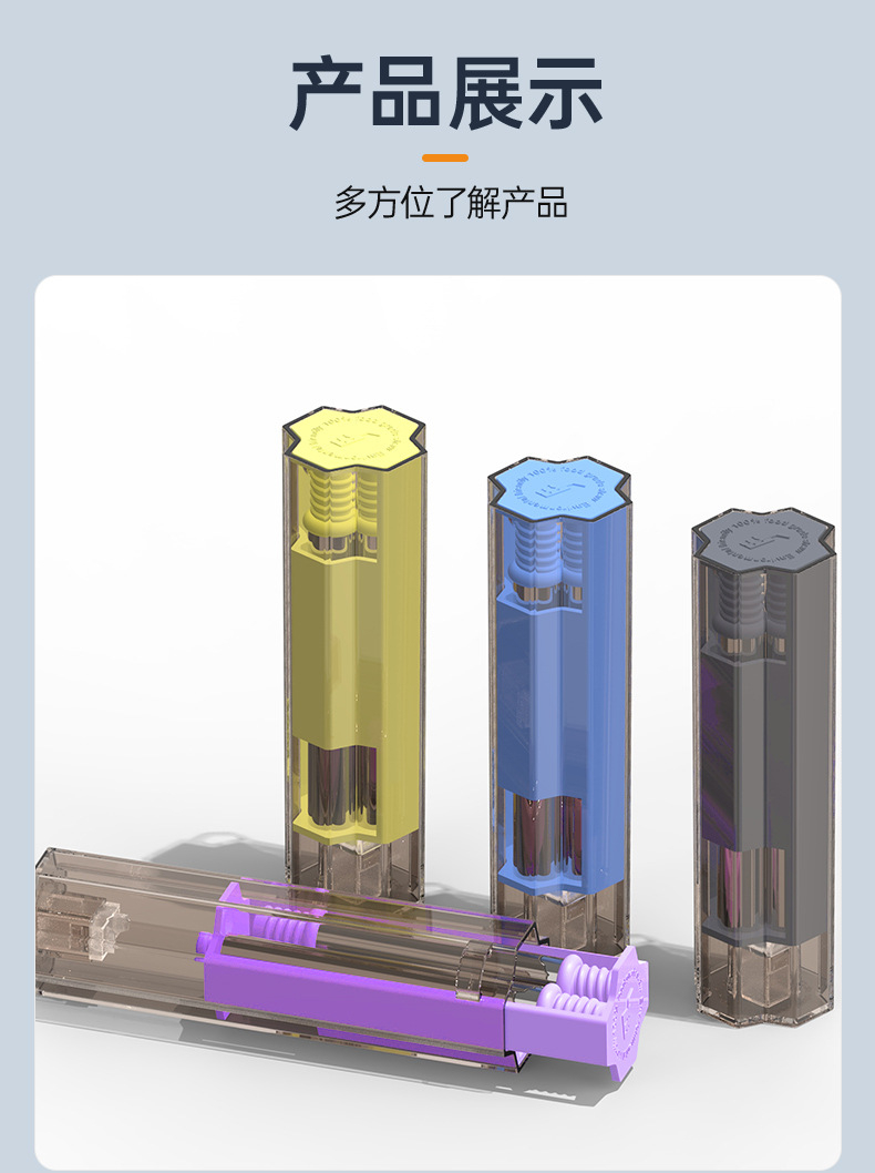SWENO跨境四叶草不锈钢吸管套装硅胶吸管可折叠吸管环保便携详情13