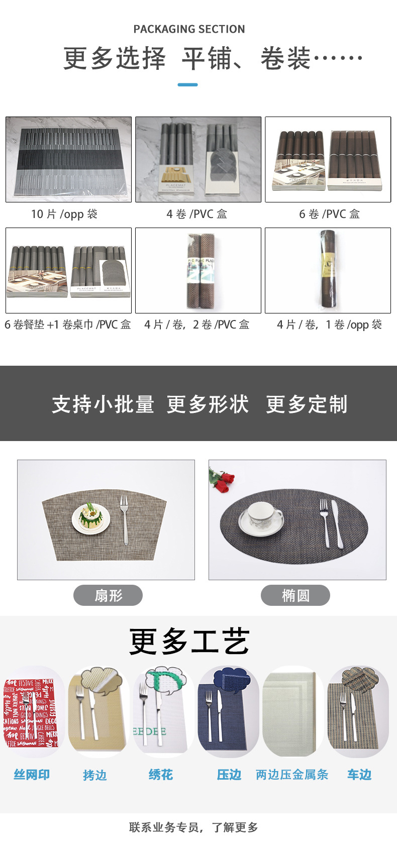 新款中式国风隔热烫金装饰 酒店休闲印花PVC时尚餐垫厂家批发餐垫详情2