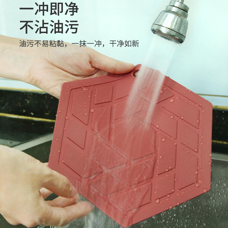 耐高温硅胶隔热垫家用餐垫碗垫砂锅防烫锅垫碗垫子餐盘耐高温餐桌垫杯垫详情4