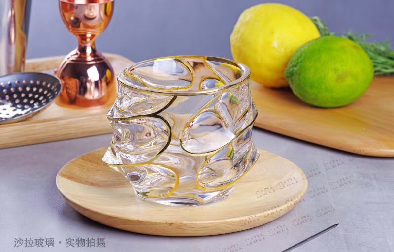 高档水晶酒樽套装，威士忌杯，洋酒杯，醒酒器，手工描金，高温烘烤，一瓶六杯详情2