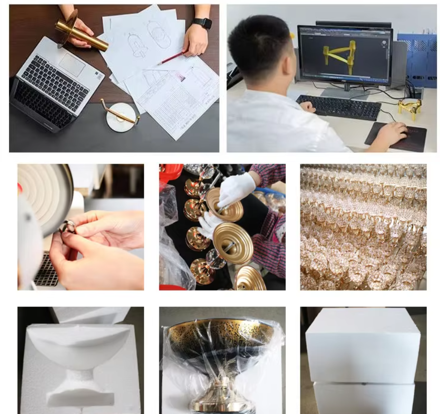 欧式创意玻璃甜品高脚碗水果酸奶冰激凌奶昔杯雪糕冰淇淋碗详情6