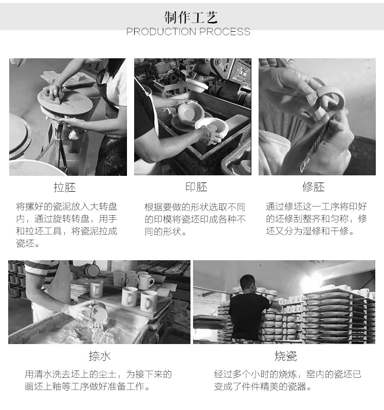 纯白西餐盘子陶瓷蛋糕早餐盘酒店餐厅水果点心餐具陶瓷盘厂家直销详情11