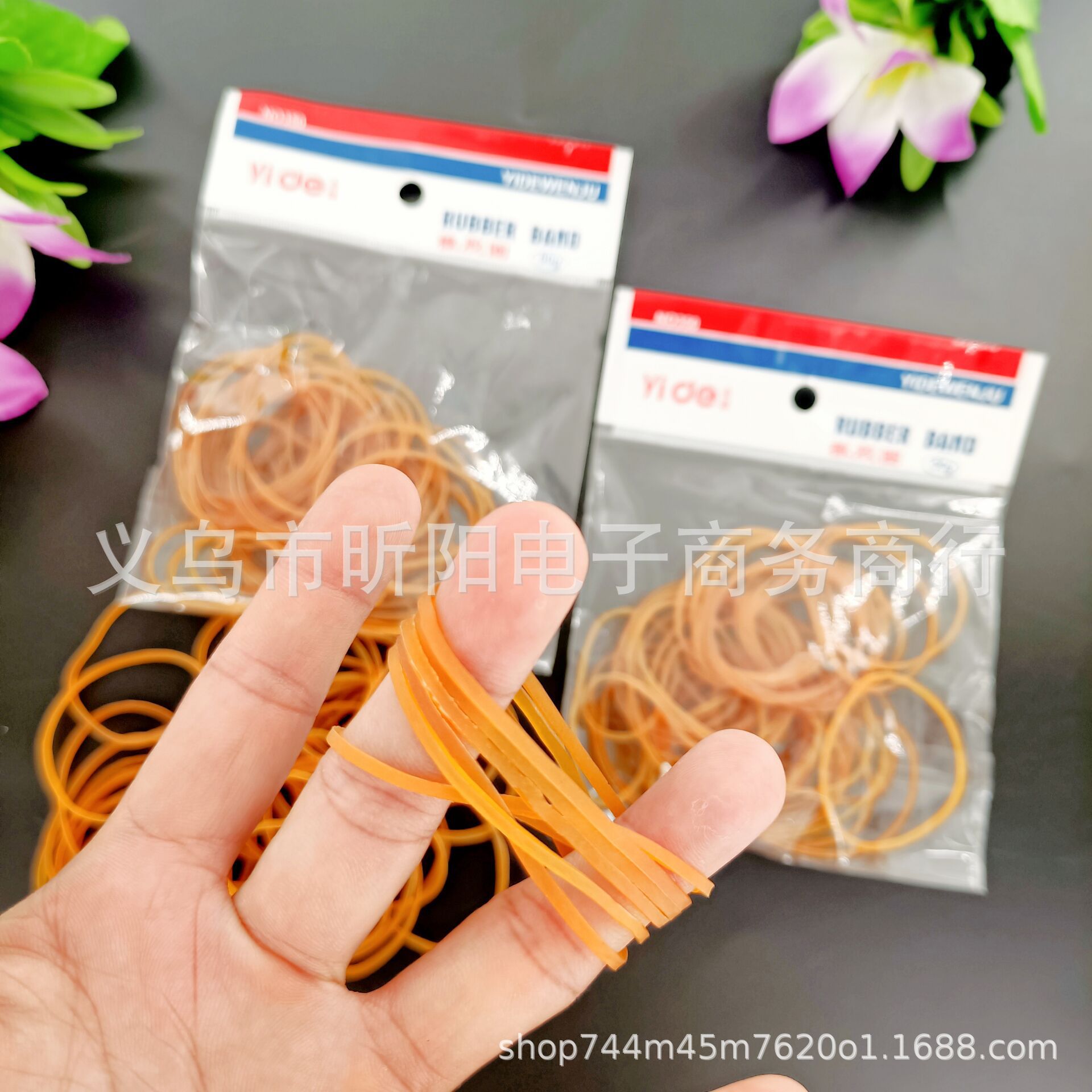 黄色橡皮筋批发一次性皮筋高弹力橡皮圈牛皮筋橡胶圈皮套详情3
