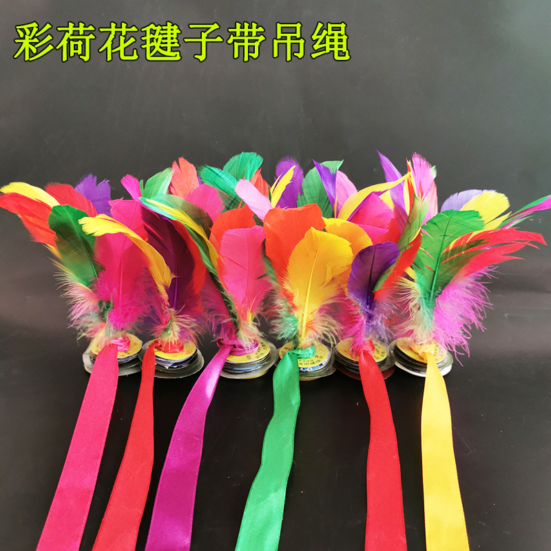 彩荷花