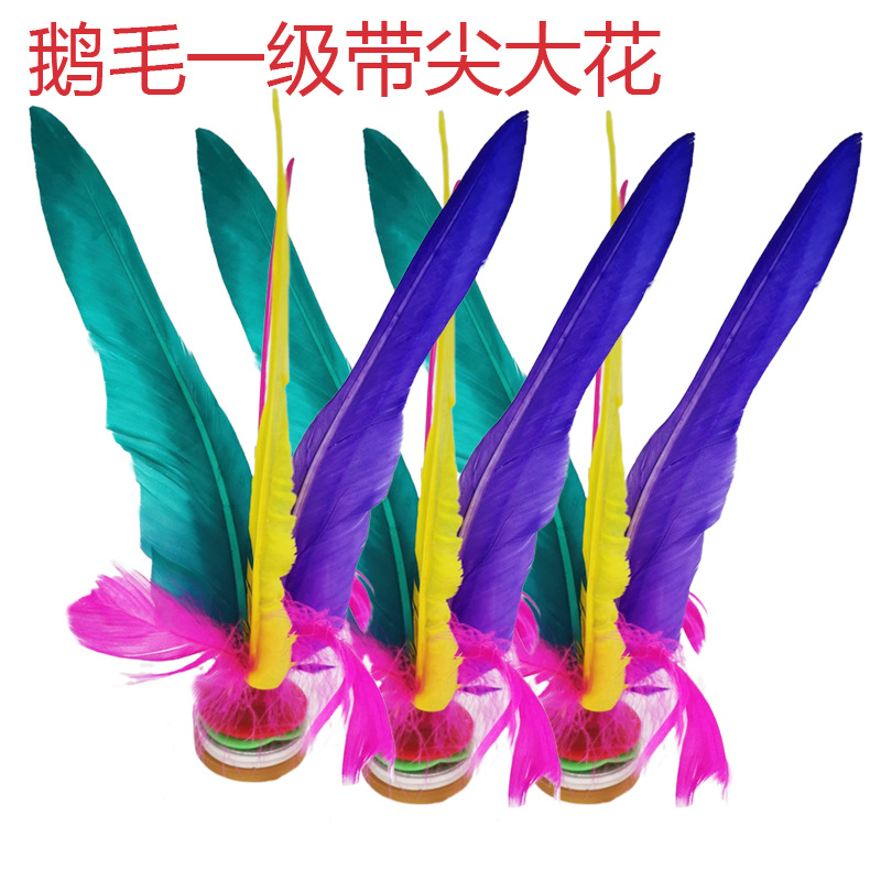鹅毛一级带尖02