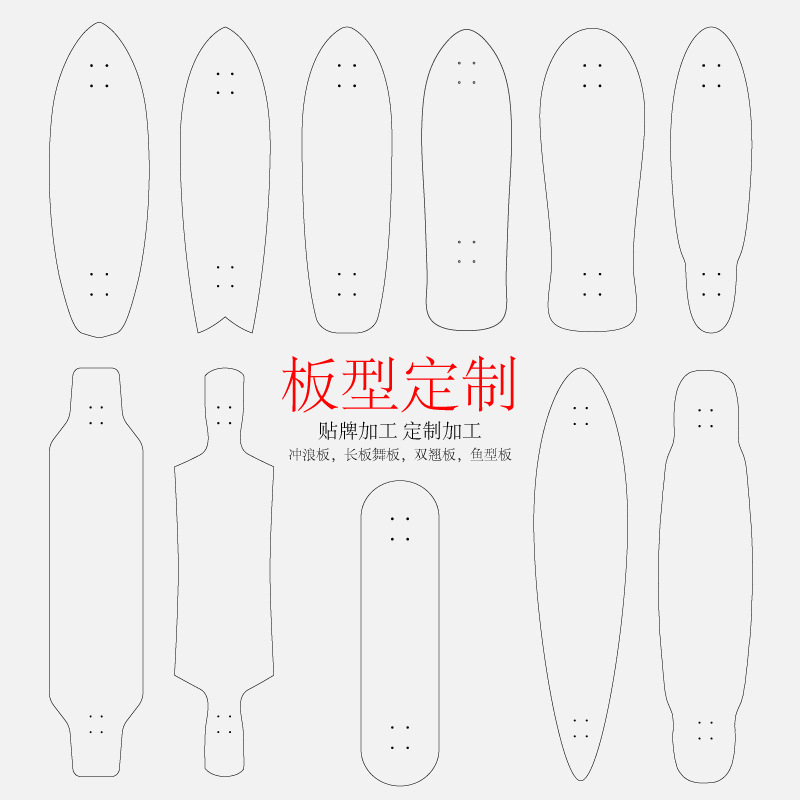 板型