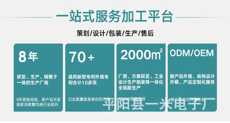 详情页模组