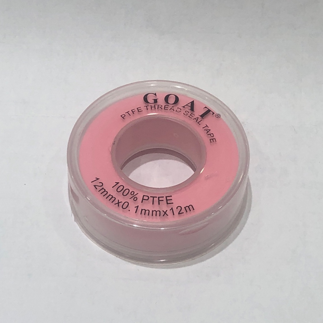 Teflon tape 聚四氟乙烯生料带12mm*12m非现货详情2
