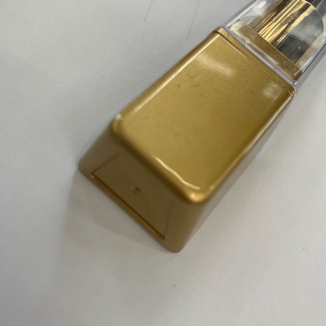 金色梯形口红包装管包装盒半透明中高档平价多用..详情3