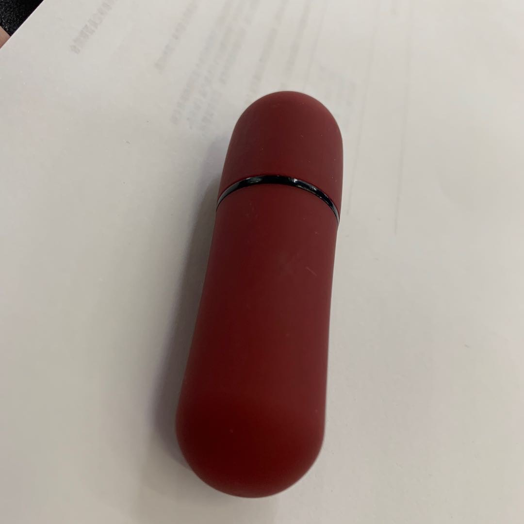 多用学生平价红色丝绒圆管口红包装管包装盒详情2