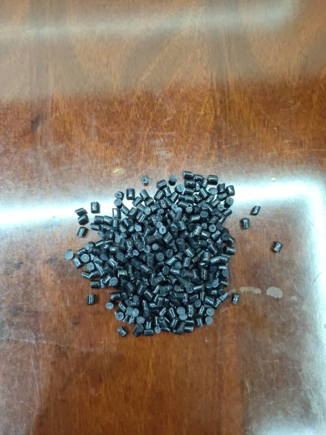 厂家直销 改苯 二级回料 塑料颗粒 黑色详情1