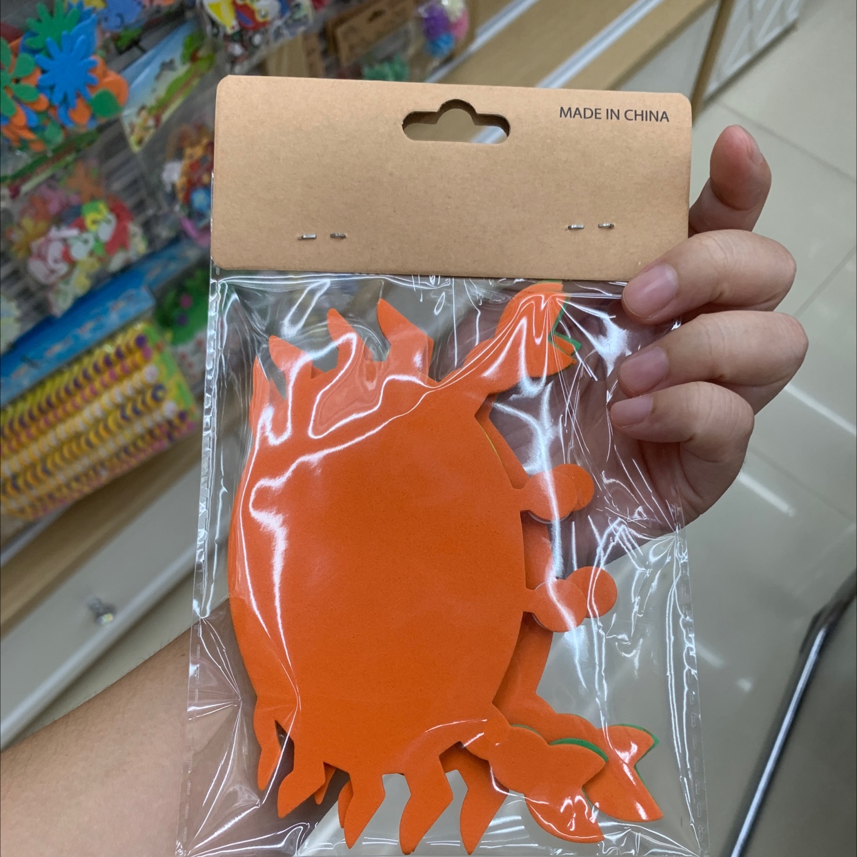 幼儿园系列墙贴螃蟹款详情2