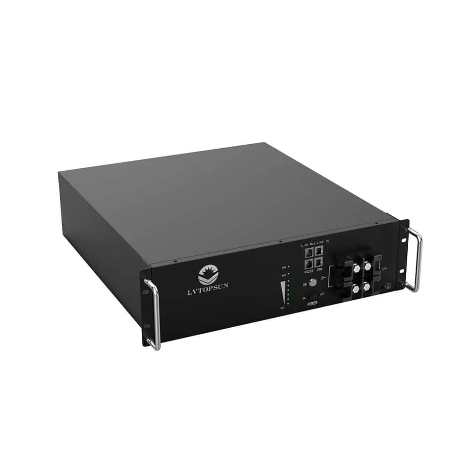 48V 100AH 储能锂电池详情2