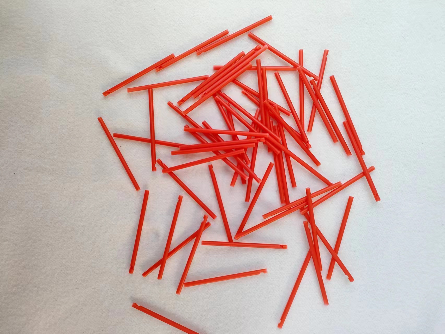 塑料PP管，线条长管，可定制不同尺寸，不同颜色，玩具配件管详情2