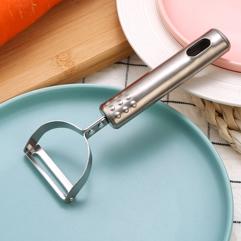 不锈钢削皮刀刮皮刀 家用多功能刨丝器去皮刀 水果刀削皮器瓜果刨