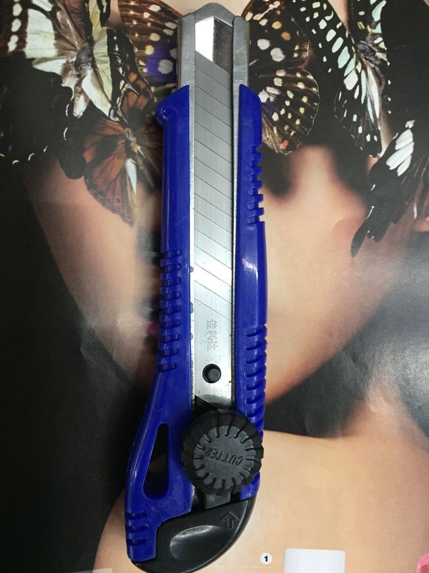 229美工刀 壁纸刀 美术刀 办公工具,价格,厂家,一手货源,一件代发 - 中国大集