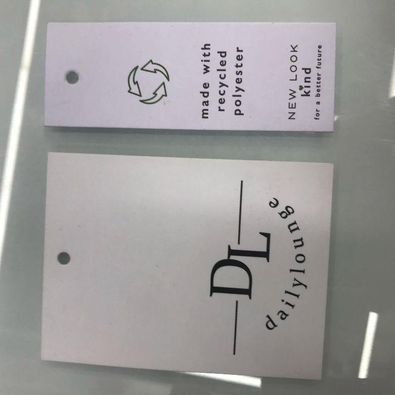 吊牌2订做定做服装定制现货高档logo标签水洗标织唛商标布标侧标热卖款详情4