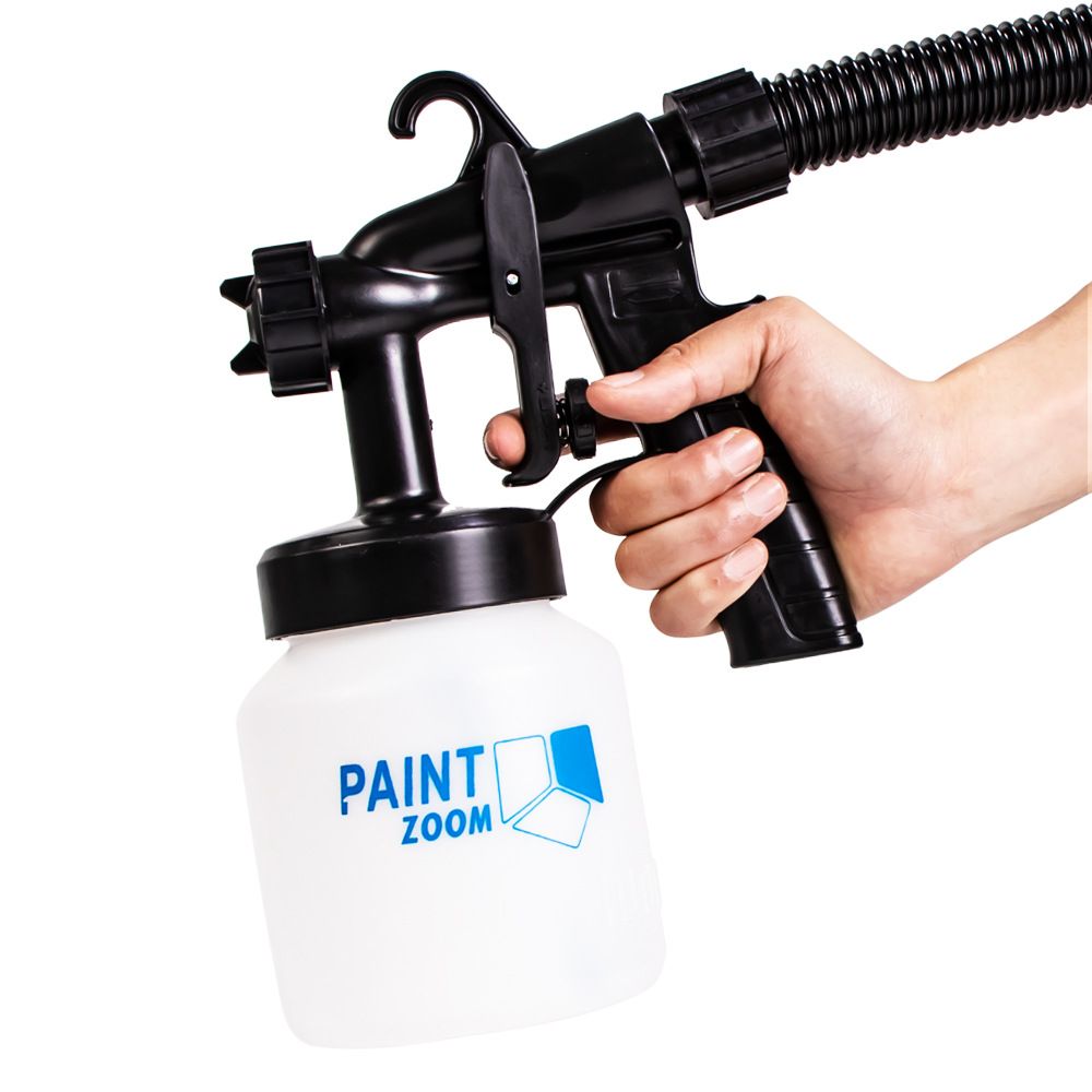 厂家直销DIY电动涂料器多功能自动喷漆机 110V-220V高压喷漆枪详情3