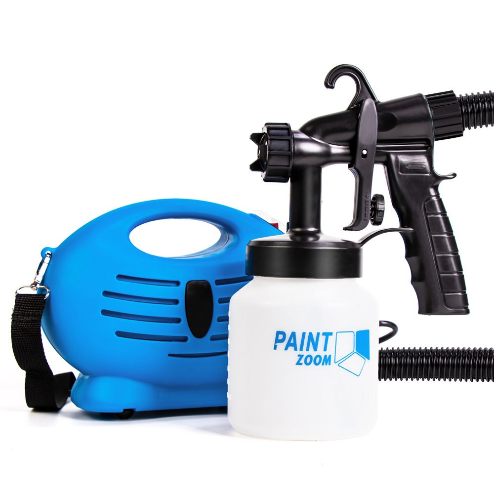 厂家直销DIY电动涂料器多功能自动喷漆机 110V-220V高压喷漆枪详情2