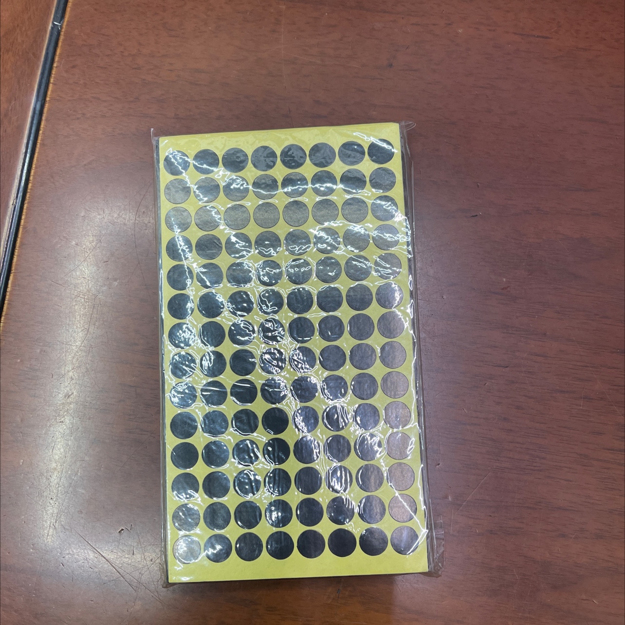 气球包装色标色卡黑色批发1详情1
