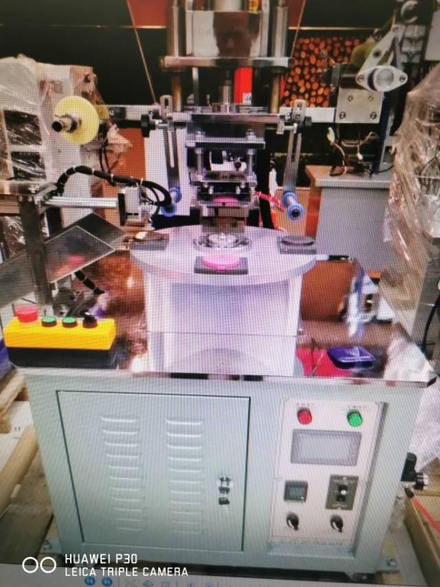 转盘式烫金机平面烫金压痕机印字机适用文具化妆品玩具电器02详情1