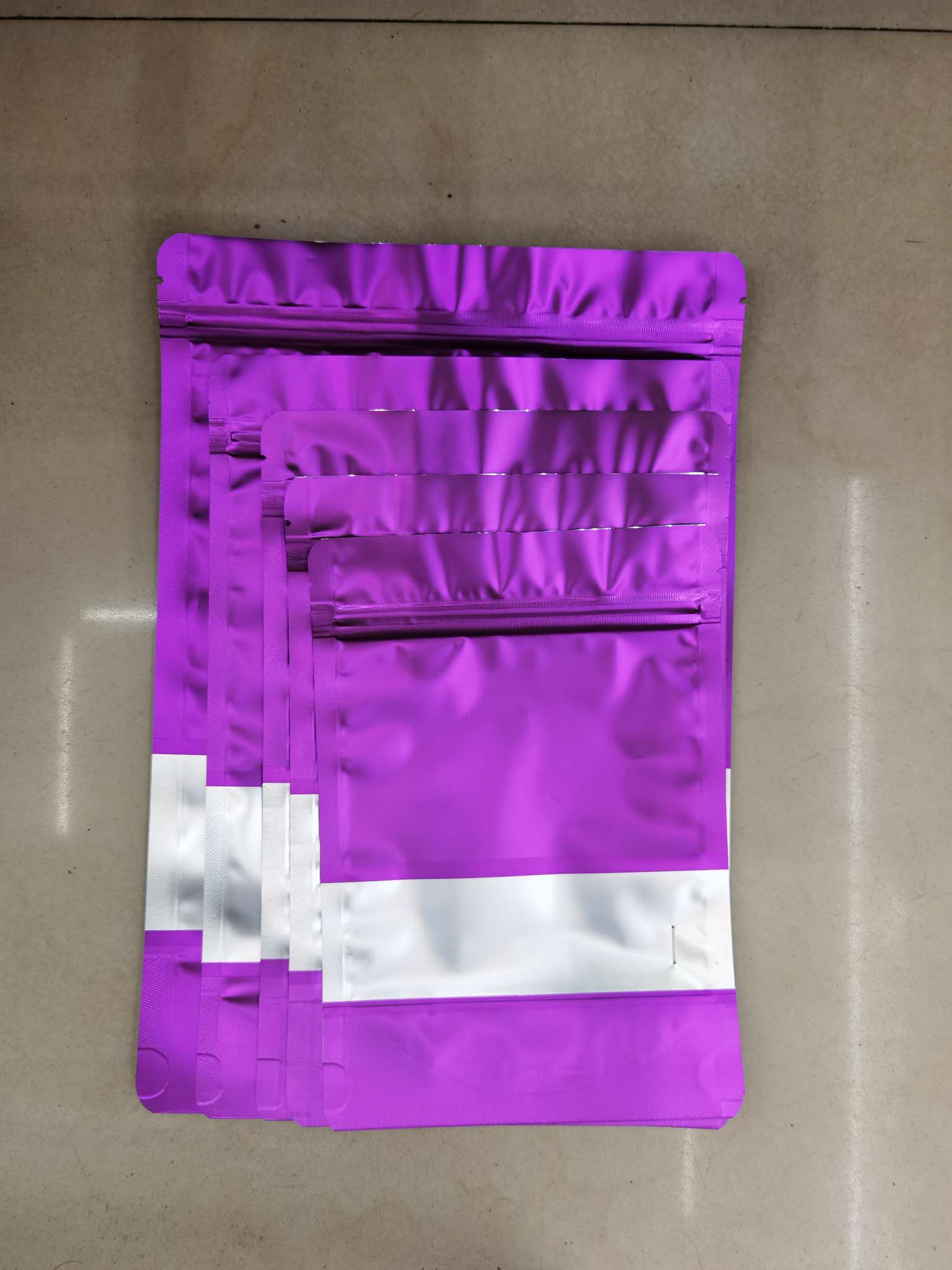 印刷复合拉链包装袋  23详情5