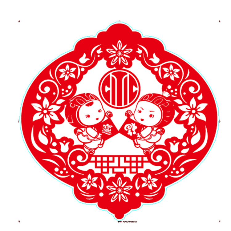 修改窗花