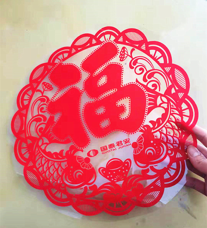 植绒窗花6