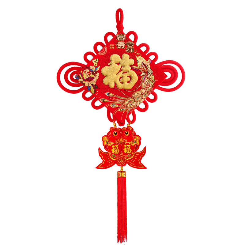 30中国结富贵吉祥