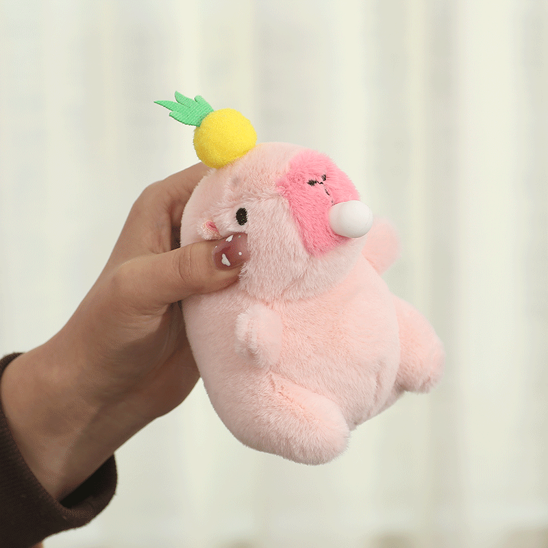 水豚吐泡泡.gif