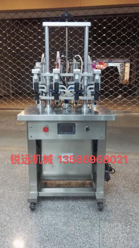 新款香水灌装机锐远机械厂家直销诚信经营详情7